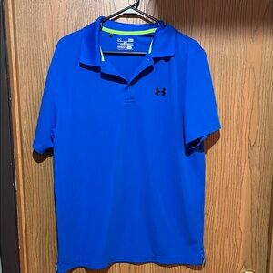 Men’s HeatGear Under Armour polo!